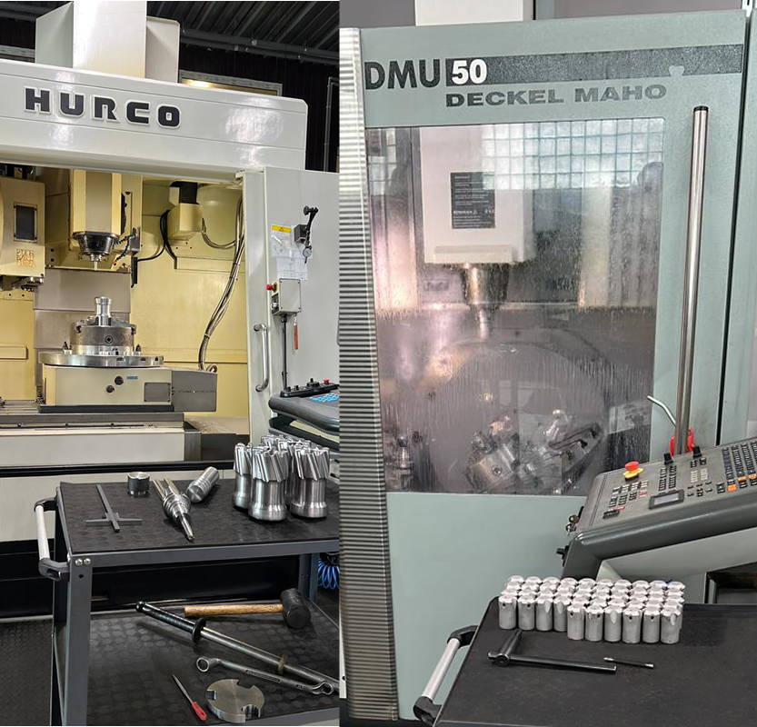 Equipment: Milling machines