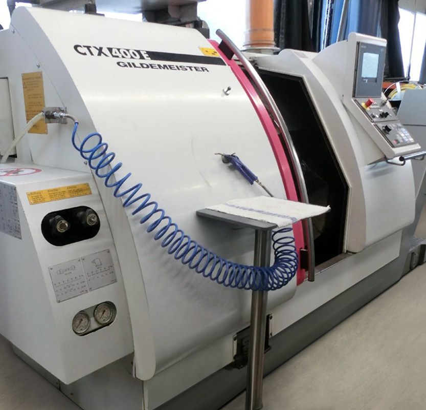 Equipment: Turning and milling machines